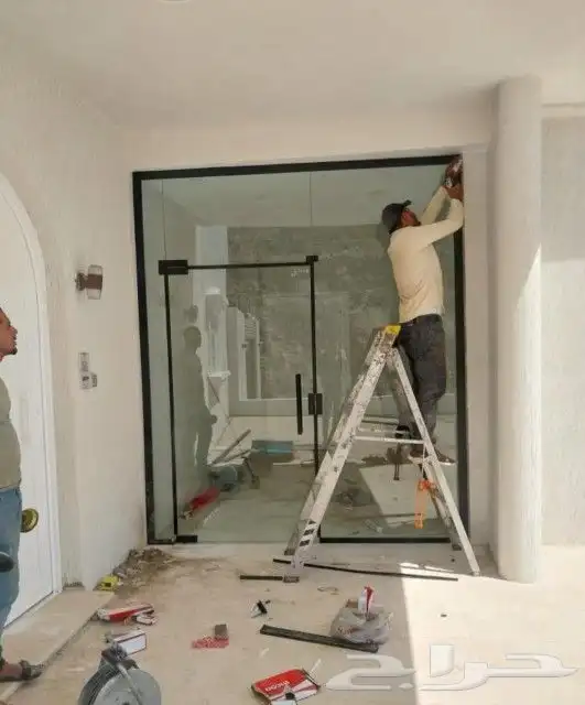 زجاج سكوريت والالمنيوم واستركشر 2