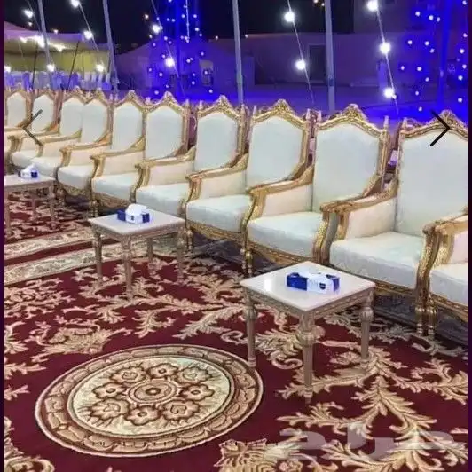 تاجير مكيفات صحراوي وكراسي كلاسيكي وطاولات 7
