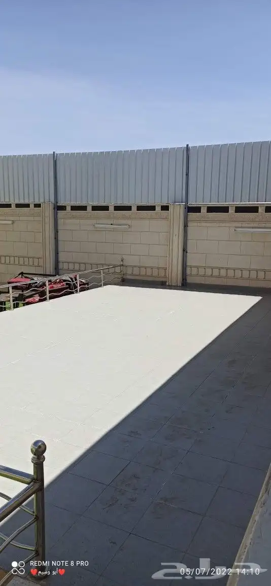 استراحة قسمين مسبح كبار ومسبح صغارألعاب مائيه وملعب صابوني م 18