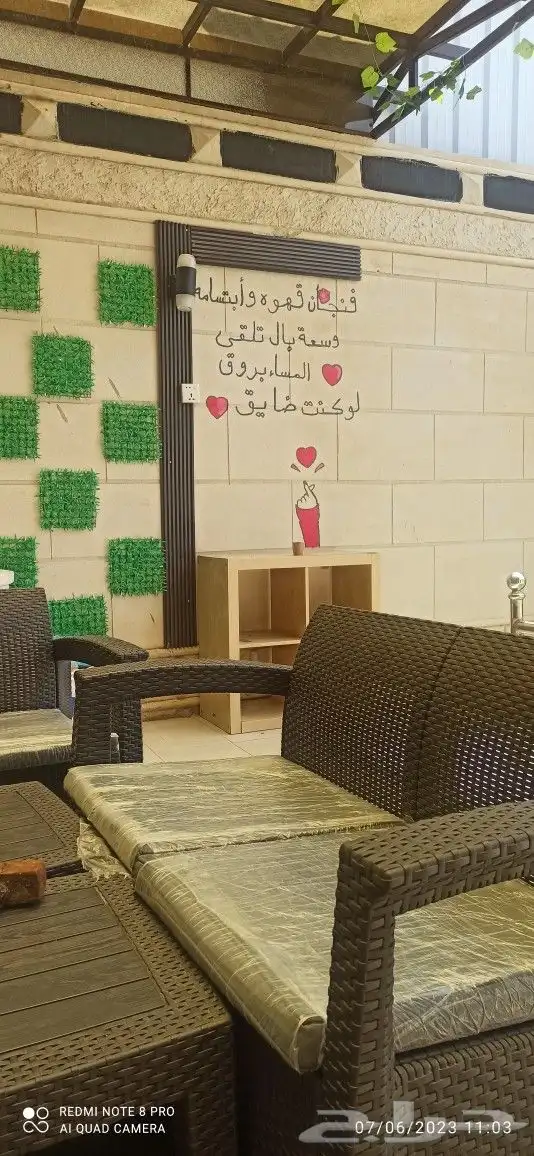 استراحة قسمين مسبح كبار ومسبح صغارألعاب مائيه وملعب صابوني م 34