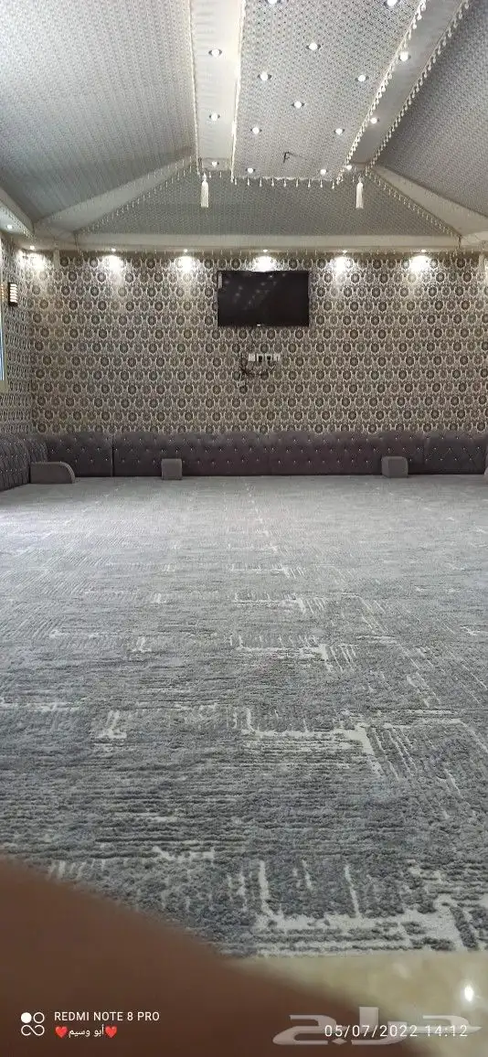 استراحة قسمين مسبح كبار ومسبح صغارألعاب مائيه وملعب صابوني م 6