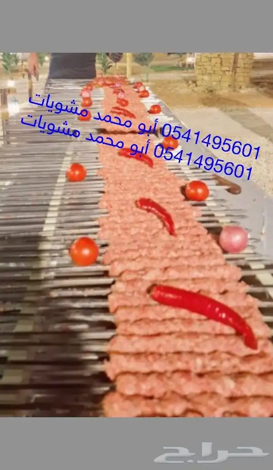 مشاوي خارجية معلم مشويات 2