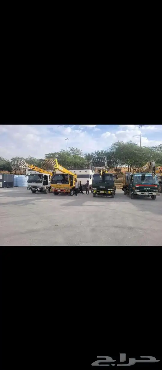 رافعه وانش الايجار الرياض مدار 24ساعه 1