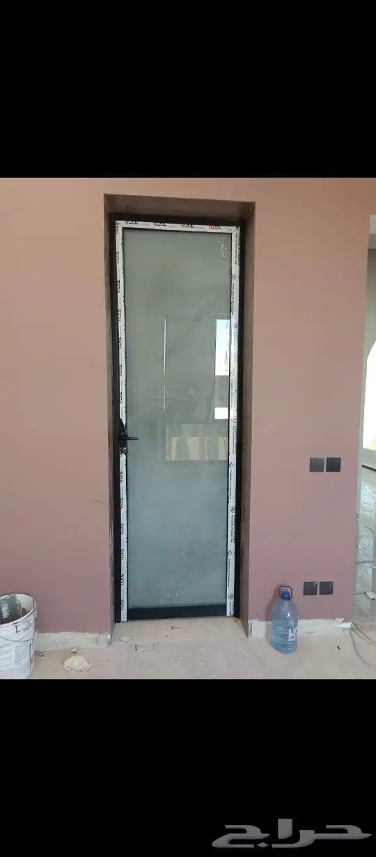 زجاج سكريت مكاتب وجهات مرايات دربزين لكسان استيكرات المنيوم 6
