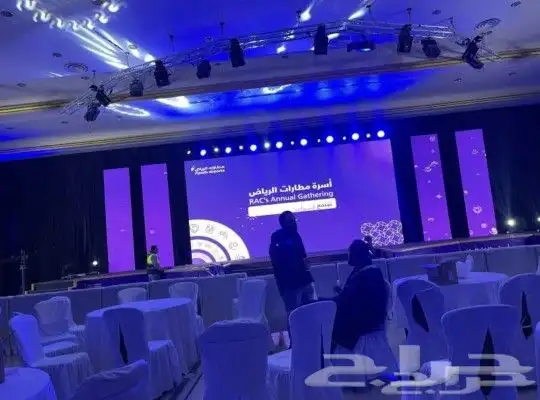 حفلات اظائيات مسارح افتتاحيات ومهرجانات شاشات دعايه واعلان 4