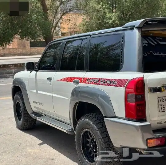 ترهيم سوبر سفاري نيسان 2005 الى 2023 0