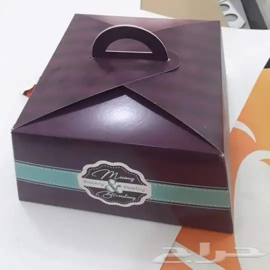 اكياس وعلب كرتون مع الطباعه 2