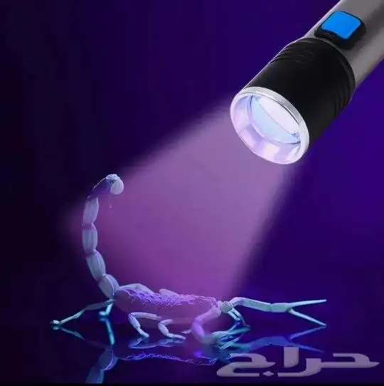 كشاف يكتشف العقارب و يكتشف بول الحيوانات 2