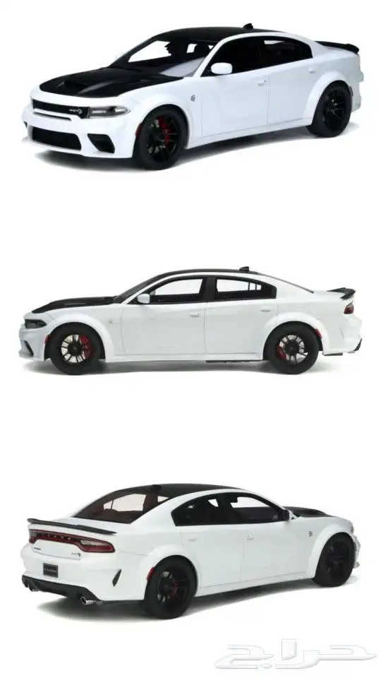 للبيع مجسم دوج تشارجر هيلكات ريد اي 0