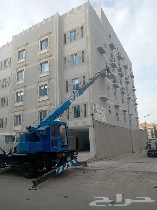 كرين ونش رافعه سله باسكت جده تركيب مكيفات رافعه 0