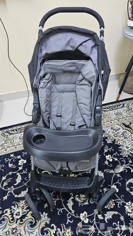 عربة اطفال Mothercare و كرسي سيارة 0