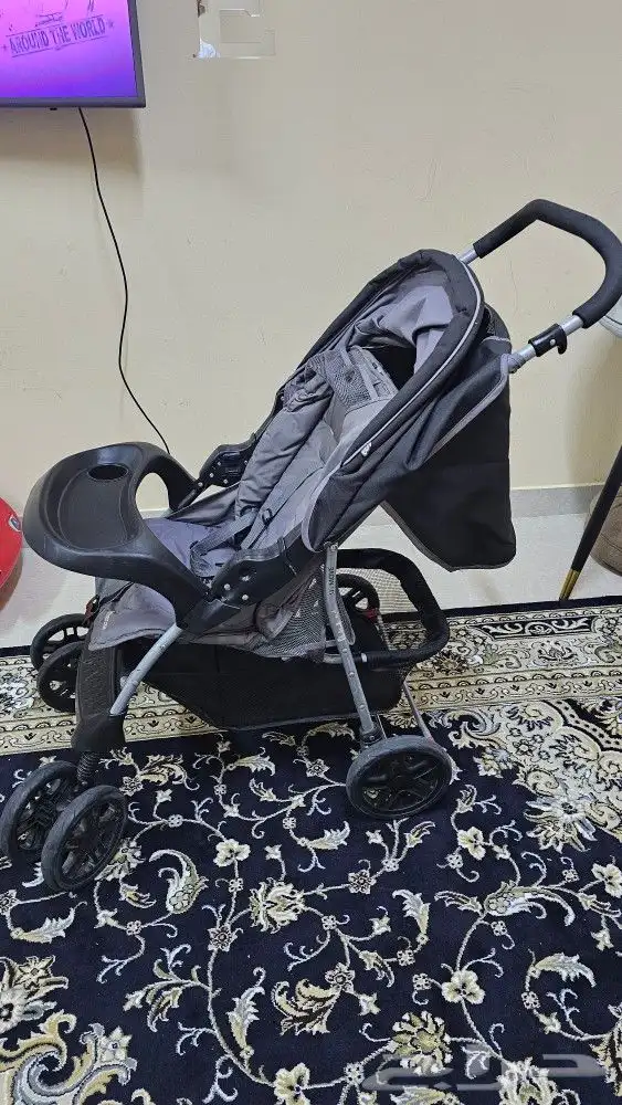 عربة اطفال Mothercare و كرسي سيارة 1