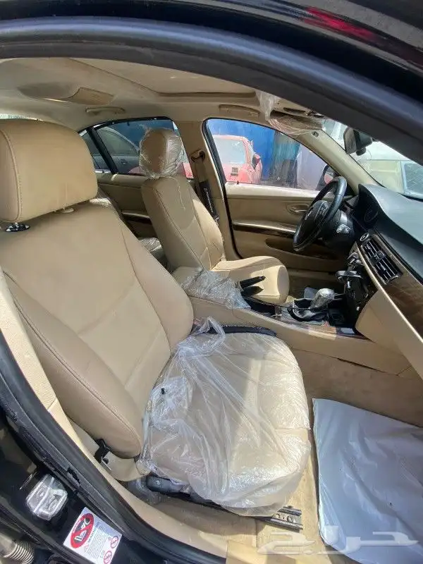 بي ام 316ماكينه 1600cc4سلندر اللون اسود 4