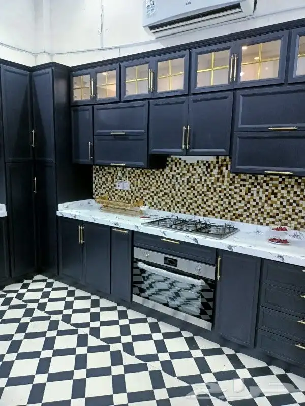 مطابخ جديد جاهز وتفصيل ع حسب الطلب 0