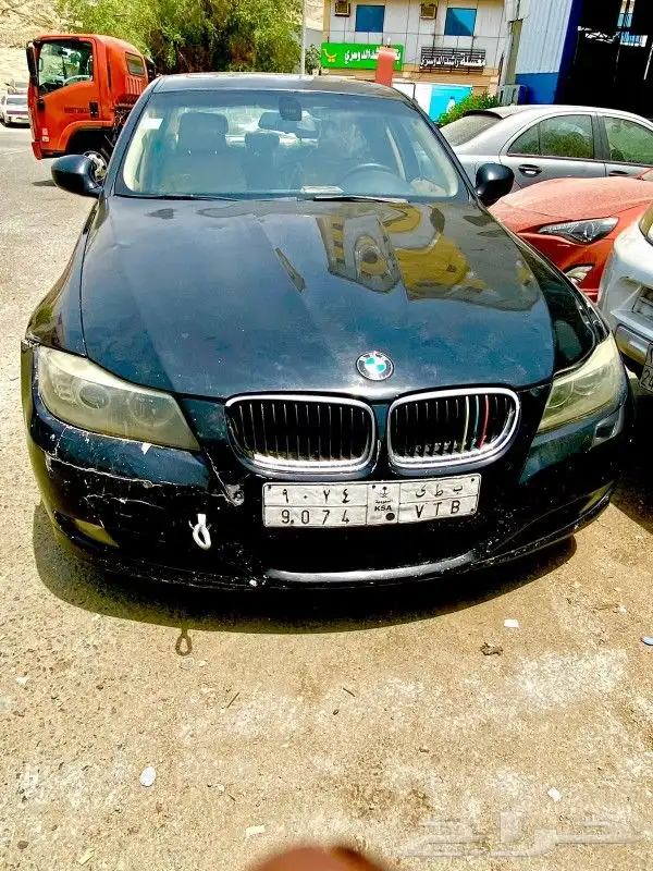 بي ام 316ماكينه 1600cc4سلندر اللون اسود 6