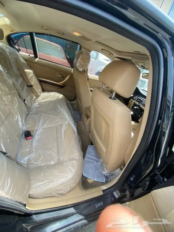 بي ام 316ماكينه 1600cc4سلندر اللون اسود 5