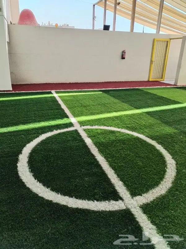 تنسيق وتنفيذ جميع انواع الملاعب والحدائق 1