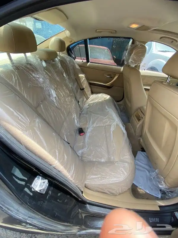 بي ام 316ماكينه 1600cc4سلندر اللون اسود 8