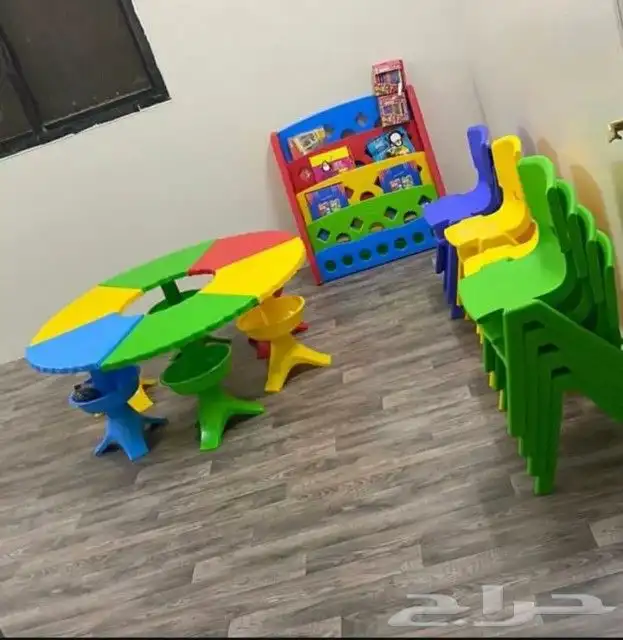 زحاليق كبيرة وصغير نطاطات مراجيح تنس هوكي بلياردو فرفيره 1