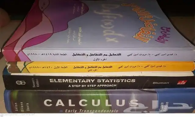 مدرس تفاضل وتكامل وفيزياء وهياكل متقطعه واحصاء جامعة الجموم 0