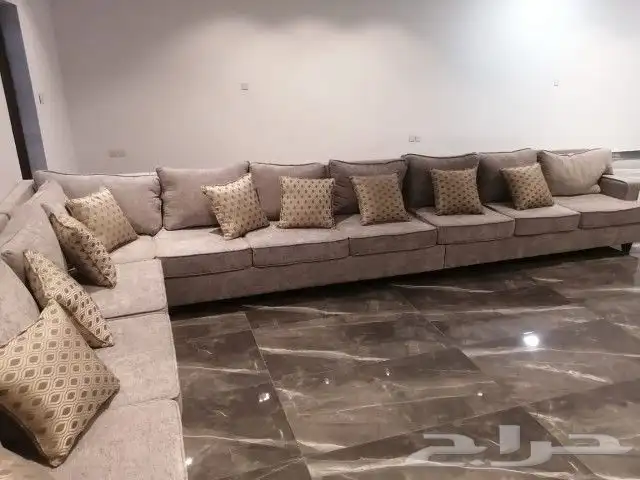 كنب تنجيد كنب تفصيل ستاير تفصيل جلسه عربيه مساند زاهر 8