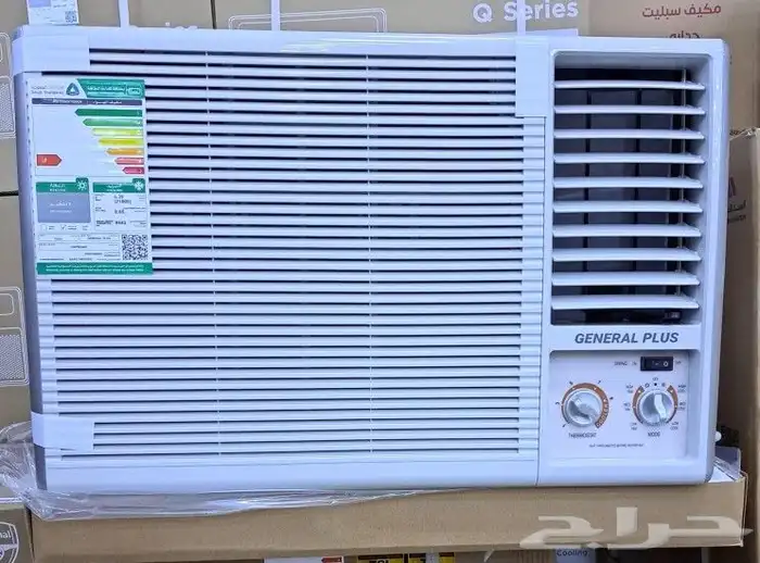 مكيفات جنرال بلس شباك 18وحدة و24وحدة بارد 1