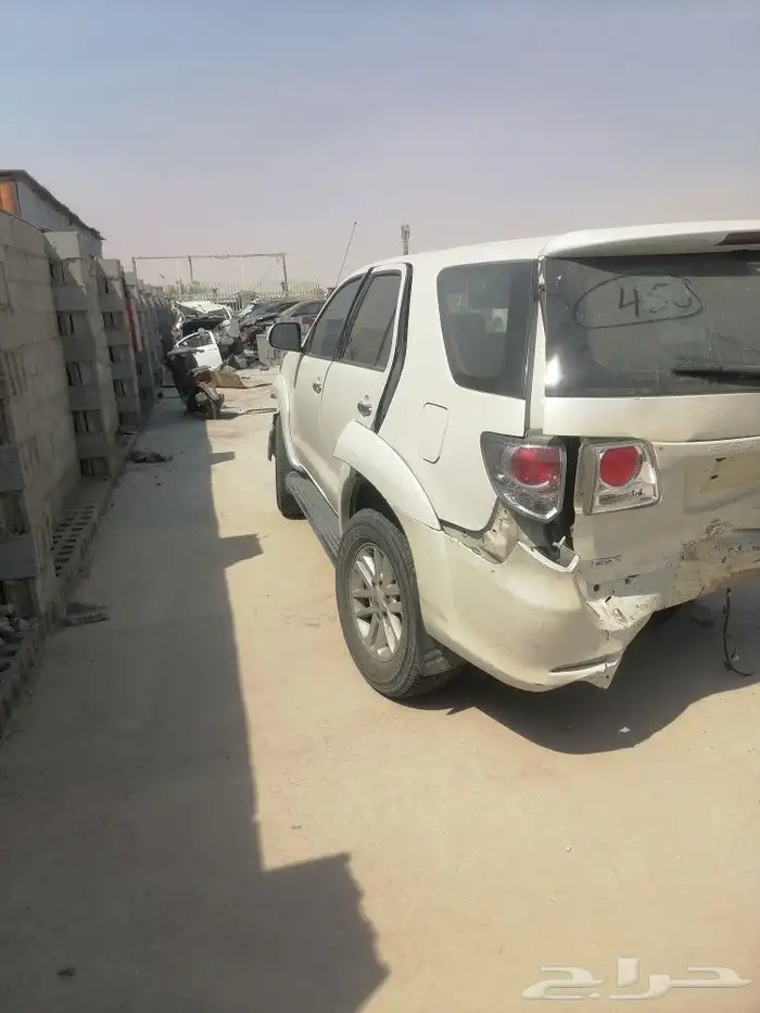 فوشنر موديل 2014 بيع قطع غيار فقط 2