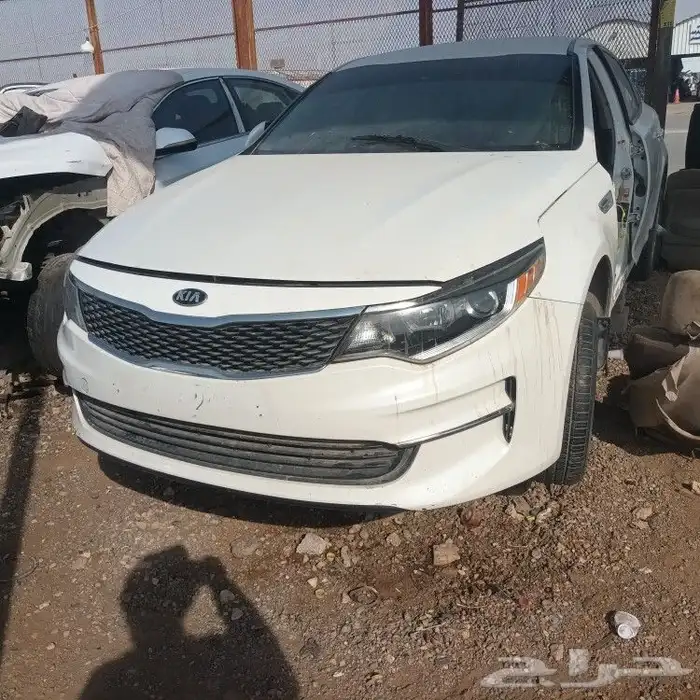 تشليح كيا اوبتيما تربو 2017 0