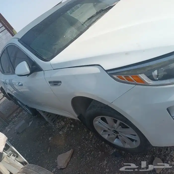 تشليح كيا اوبتيما تربو 2017 1