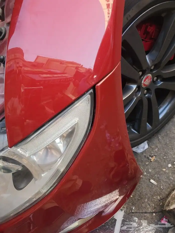 تلميع شمعات جكور من الداخل 1