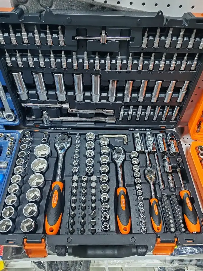 طقم عده حبوب ميكانيكا 171 ق TOWER تاور 4