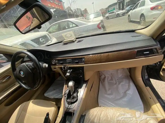 بي ام 316ماكينه 1600cc4سلندر اللون اسود 9