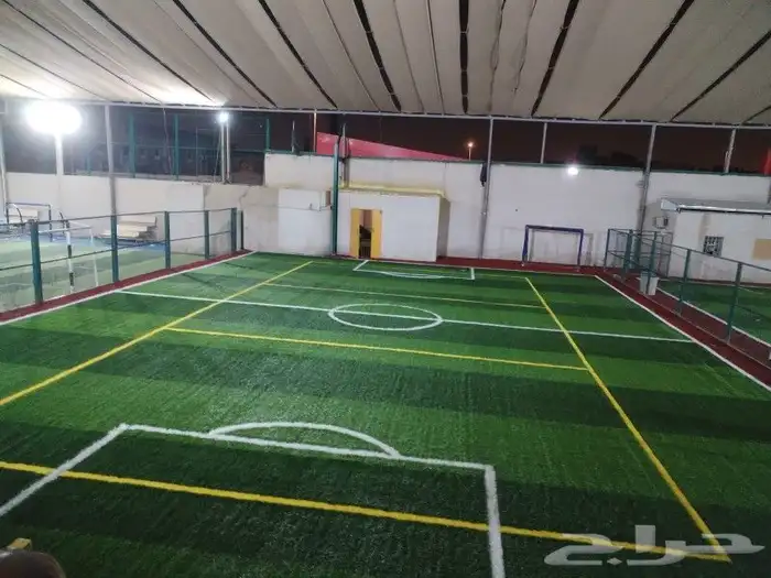 تنسيق وتنفيذ جميع انواع الملاعب والحدائق 0