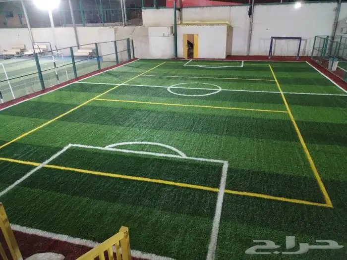 تنسيق وتنفيذ جميع انواع الملاعب والحدائق 3