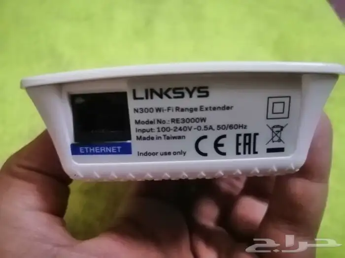 مقوي شبكه لاسلكي LINKSYS 1