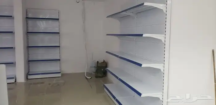 رفوف سوبرماركت _تموينات_بقالات_صيدليات_مستودعات _مخازن 1