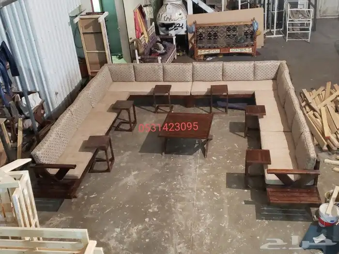 جميع انواع الجلسات الخارجيه 16
