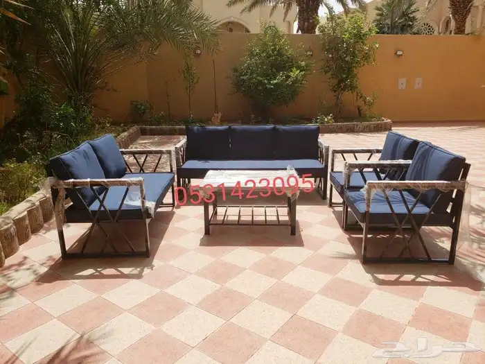 جميع انواع الجلسات الخارجيه 22