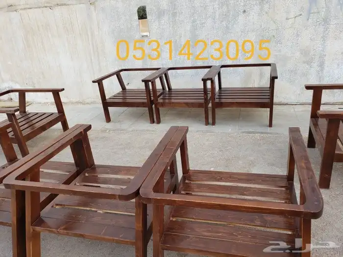 جميع انواع الجلسات الخارجيه 14