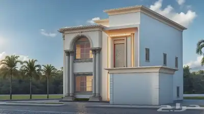 تصميم معماري تصميم فيلل تصميم استراحات شاليهات عمائز 1