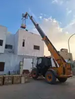 تأجير رافعة شوكية سكينه فوركلفت للإيجار 1
