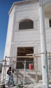 لياسه ملونه ديكورات خارجيه 1