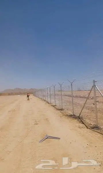 نقوم بتركيب جميع انواع الشبوك واسياجات المزارع والأرض الحكوم 2