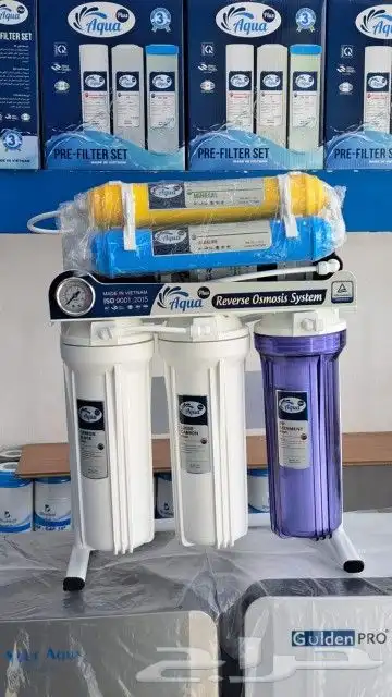 فلاتر تحلية مياه محطة تحلية صيانة تغير فلاتر برادة جامبو 0