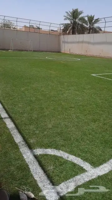 تنسيق وتنفيذ جميع انواع الملاعب والحدائق 11