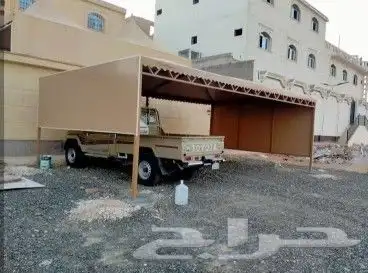 مظلات سواتر بيوت شعر 8