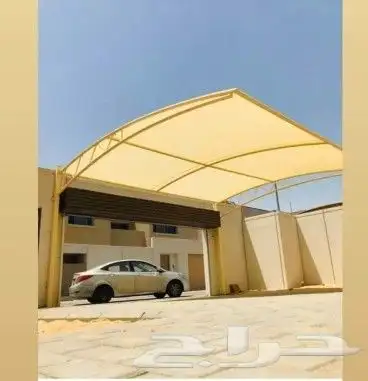 مظلات سواتر بيوت شعر 17