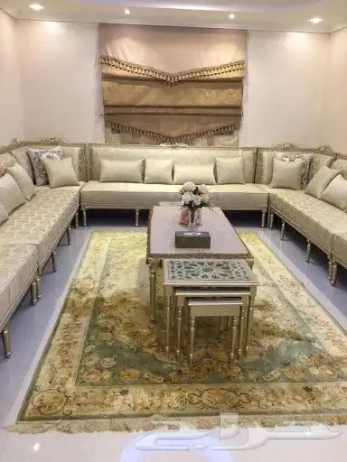 تفصيل كنبات كلاسيك ذان و خشب عادي بجوده 100 8