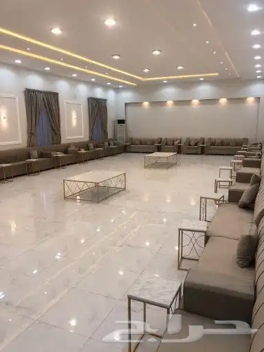 استراحة مناسبات للايجار المزاحمية 1