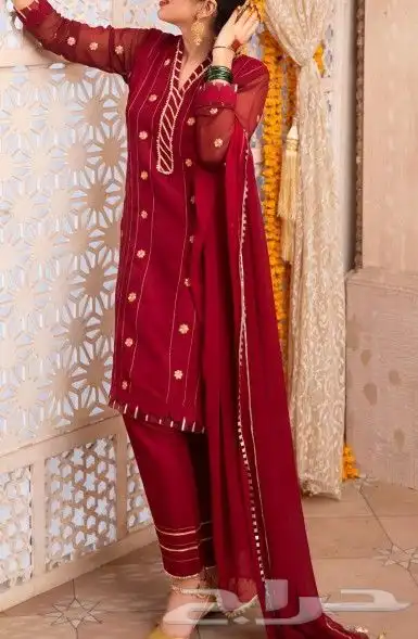 ساري هندي و لبس باكستاني 1